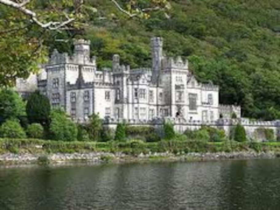 Clonbur House - Studio Village Apartment Galway Luaran gambar